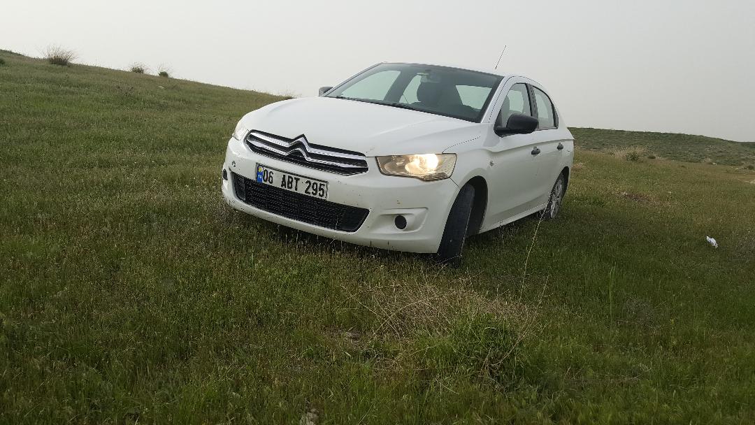 Citroën C-Elysée